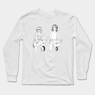 Kids on Bikes Long Sleeve T-Shirt